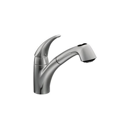 Moen Chrome One-Handle Pullout Kitchen Faucet 7560C